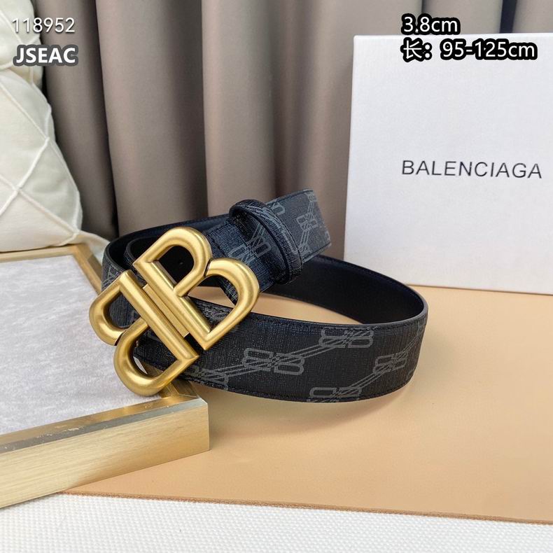 Balenciaga belt 38mmX95-125cm 8L (2)